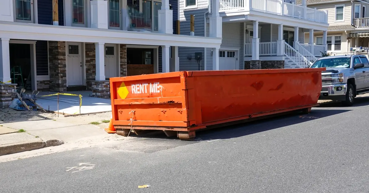 How To Rent a Dumpster in the Dallas Area