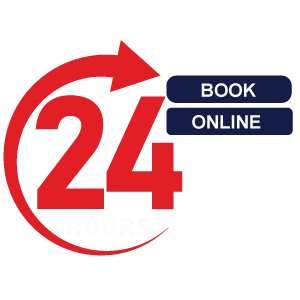 Book online 24 hours
